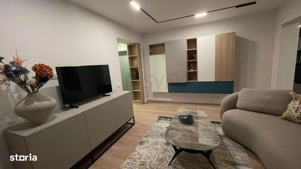 2 cam spatios renovat modern dotat si cu boiler