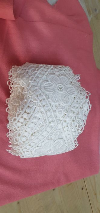 Dantela, deosebită, bumbac