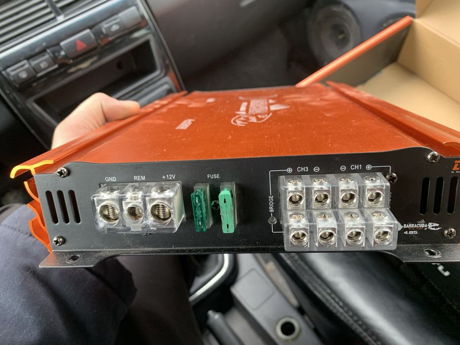 Автомобильные усилители для автозвука