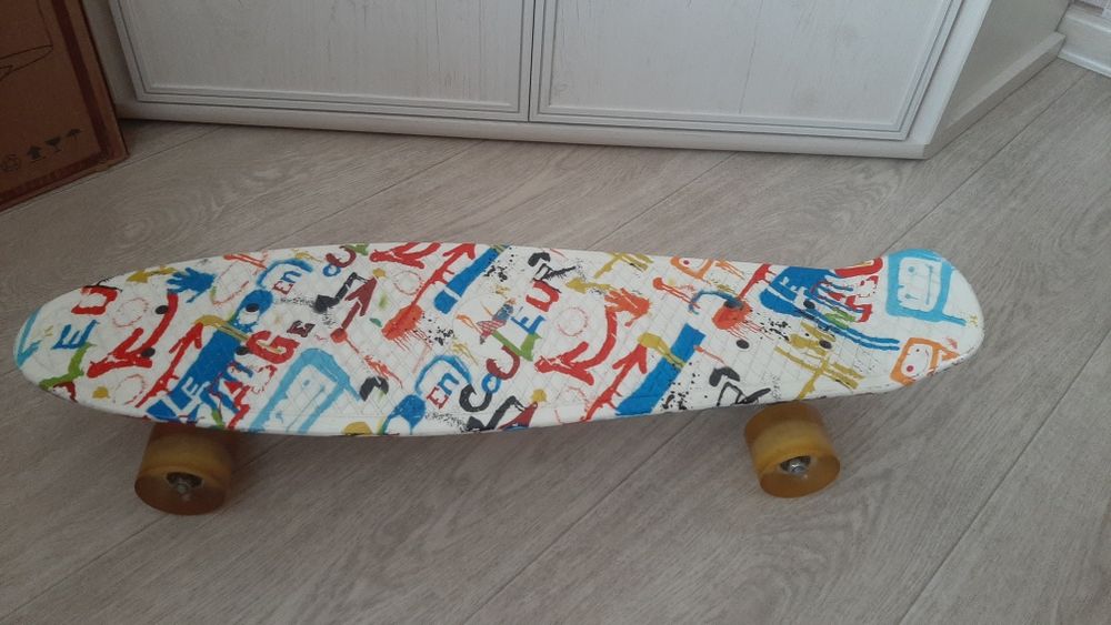 Скейтборд, лонгборд