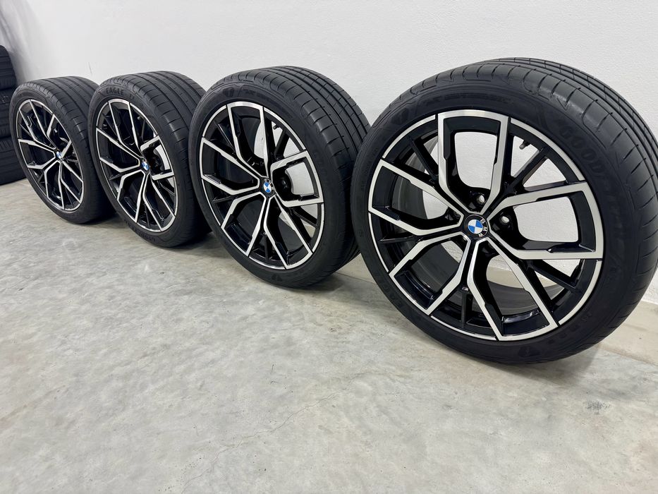Jante Bmw G30 G31 R19 Seria5 845M Originale Goodyear *80%de vara