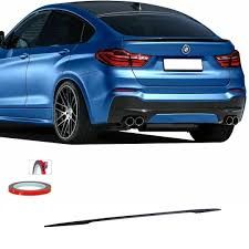 Eleron Portbagaj BMW X4 F26 (2014-2018) negru lucios