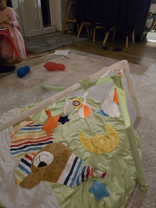 Saltea de activități bebelusi