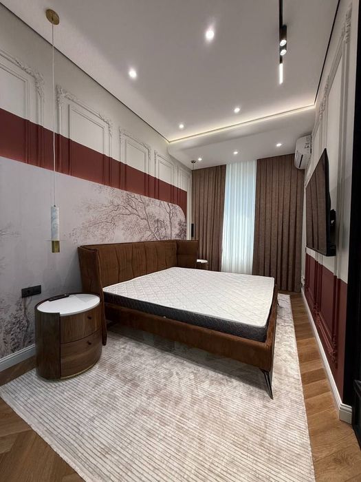 Жк Imperial Club City 2х-комнатная 47.14м2 Евроремонт