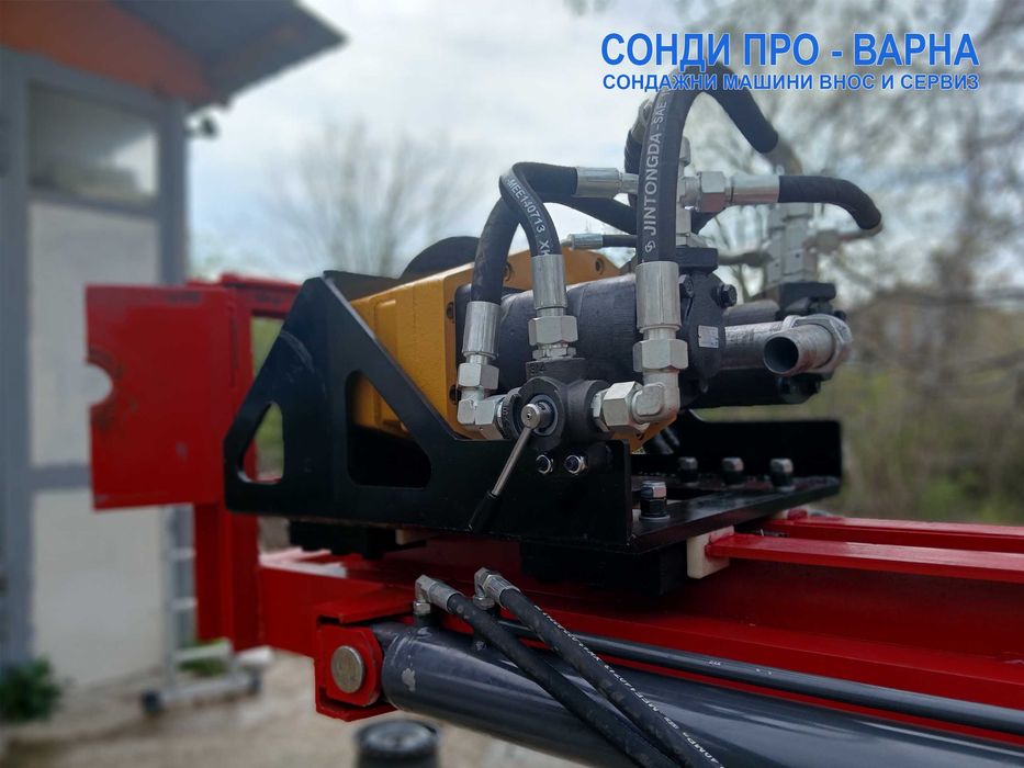 Ново: Сондажна машина Track-200CN до 200 метра /сонда за вода/