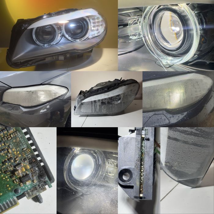 Reparatii faruri condens modificari inlocuit sticle carca lupe aburire