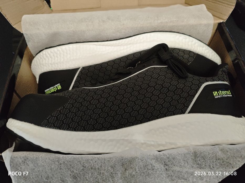 Работни обувки Стенсо s1p,47 номер чисто нови