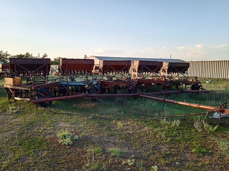 Продам сеялки сзс