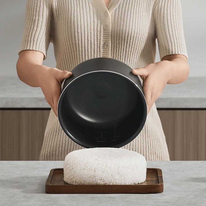 Умная мультиварка-рисоварка Xiaomi Smart Rice Cooker Global, 3 л белый