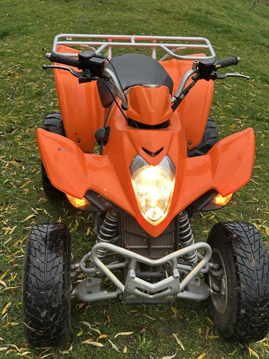 Atv Kymco maxxer 300cc nu ( linhai , bashan ,cf moto, adly, ltz )