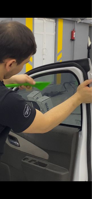 Броно плёнка танировка салон ламинация