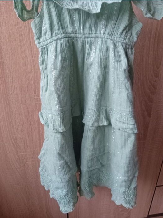 rochie noua rochita fetita 3 4 5 ani model de vara deosebit 104