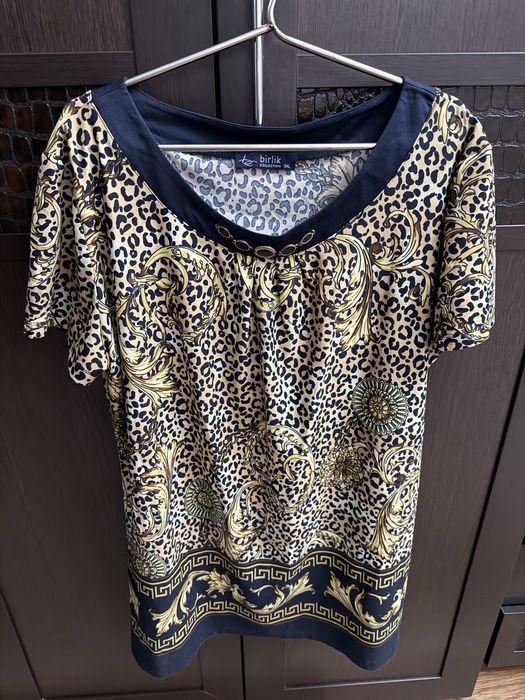 Ветровка клетчатая