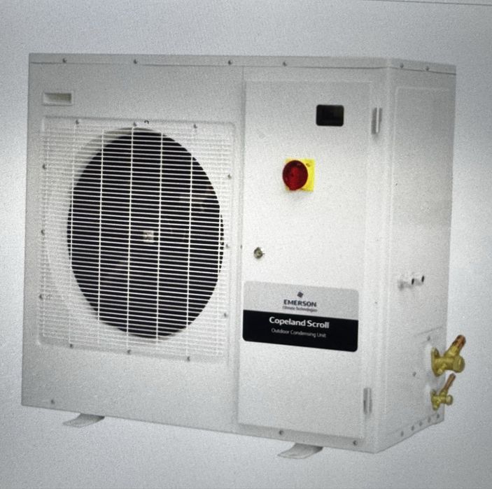 Agregat digital carcasat silentios reglaj capacitiv zxde030e-tfd copeland emerson refrigerare ideal pt minim 2 vitrina frigorifica sau camere frig