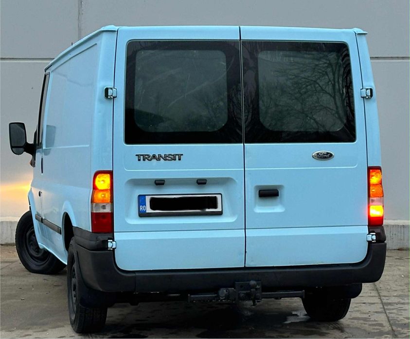 Vând Ford Tranzit 2.0 Diesel An 2003 Inpecabil 220.000 Km Reali