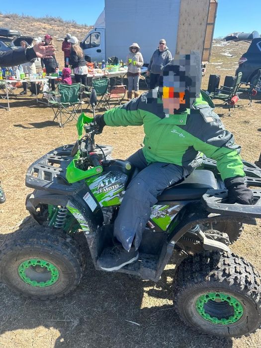 Продам квадроцикл 125 кубов ATV