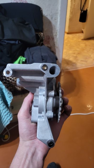 Масляный насос Ваг