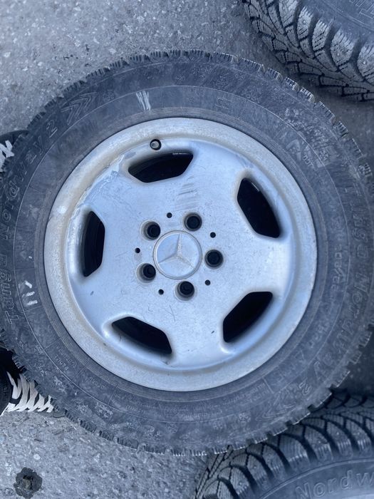 Диски на Мерс 15 КОМПЛЕКТ