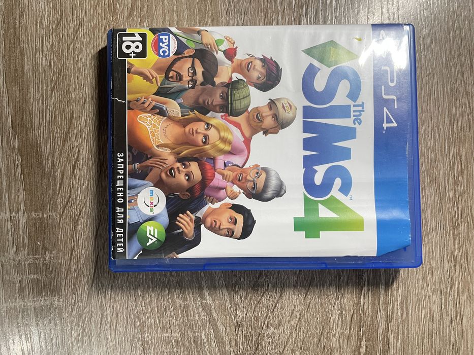 Продам диски на playstation 4