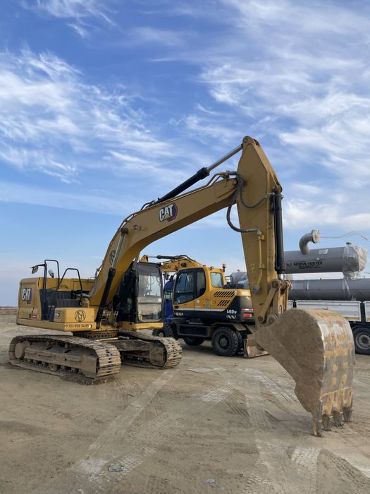 Гусеничные экскаваторы в аренду