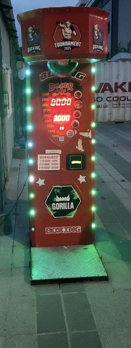 Boks udarnik aparat bankamatli