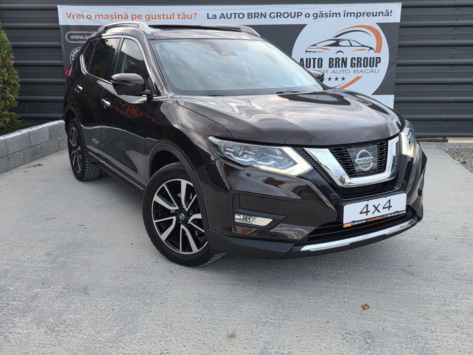 Nissan X-trail Trapa  Automata  Trapa panoramică 7 locuri Rate cu Avans 0 Garanție Buy-back