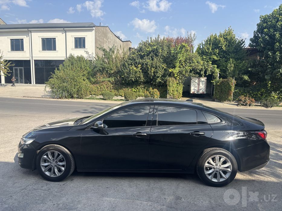 Malibu 2. 2Turbo Premier qilingan