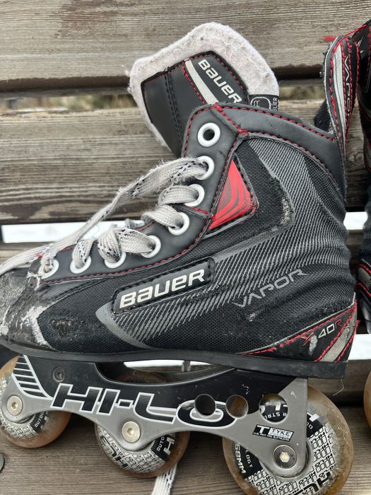 Ролики BAUER Vapour y13R