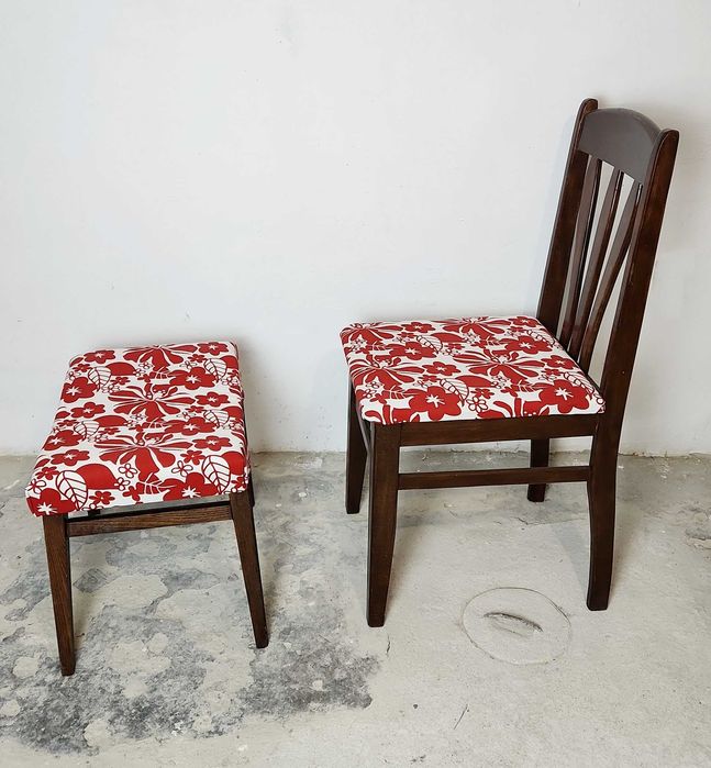 Комплект стол и табуретка