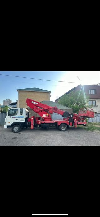 Услуги автовышек 16-30-45метров