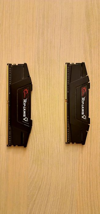 G.SKILL V Ripjaws RAM DDR4 16GB (2×8) 3600MHz CL18