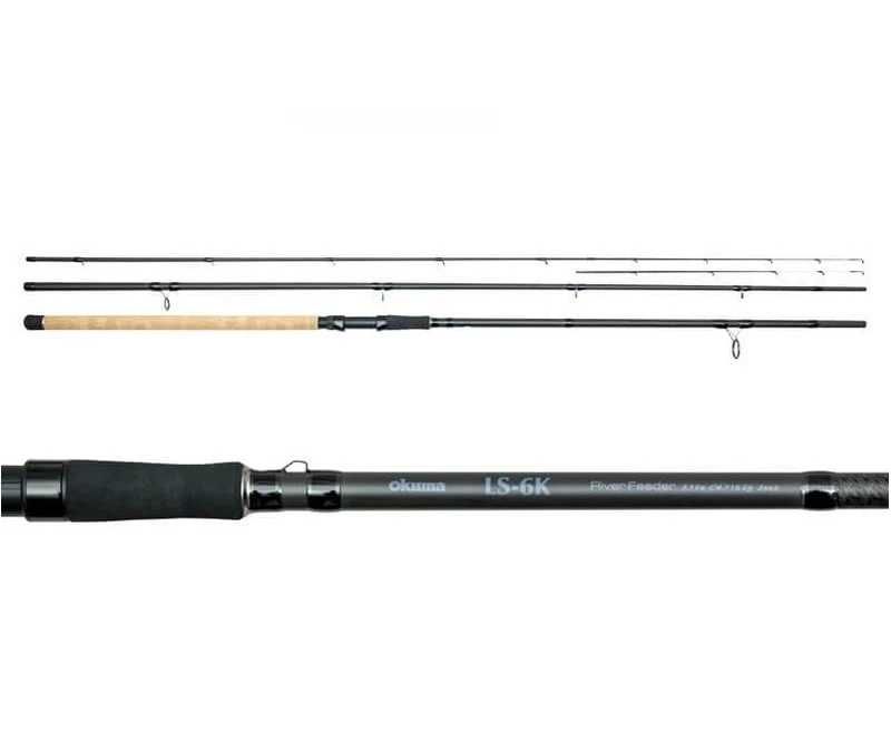 Lanseta Feeder Okuma LS-6K 390cm 40-80g 3sec