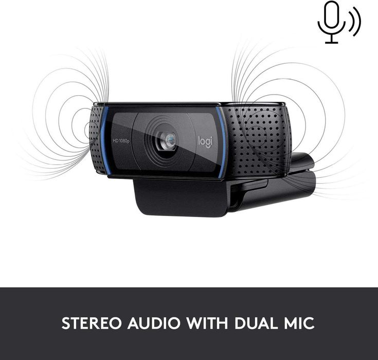 Уеб камера Logitech C920 Pro HD 1080p