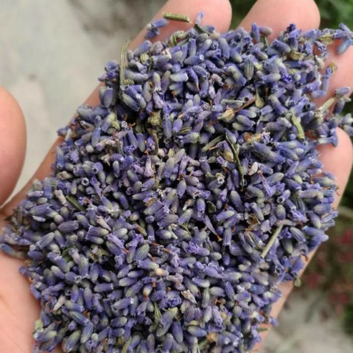 Лаванда. Сухоцвет. Упаковка 30 грамм.