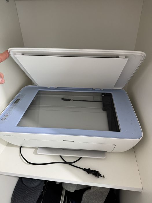 Imprimanta Multifunctional inkjet color HP DeskJet 2821e All-in-One, A4, USB, Wi-Fi, HP+ Eligibil