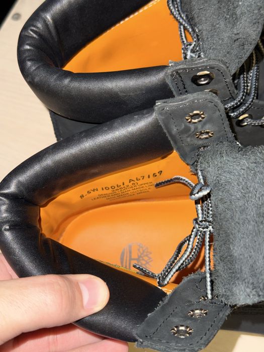 Ботинки Timberland черные 42 размер