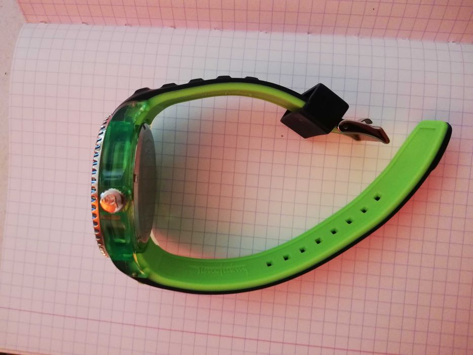 Ceas mână barbatesc sport ICE Watch SR.3H.BGN.BB.S.15 ,100m, ca nou