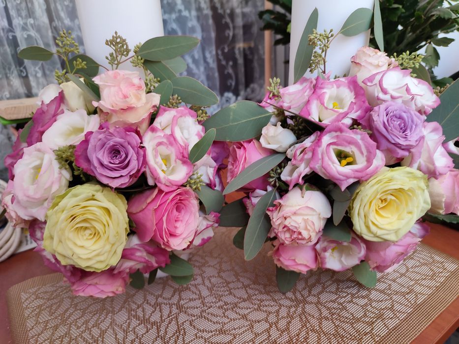 Lumânări / buchete/ aranjamente nunta/ invitații /marturii