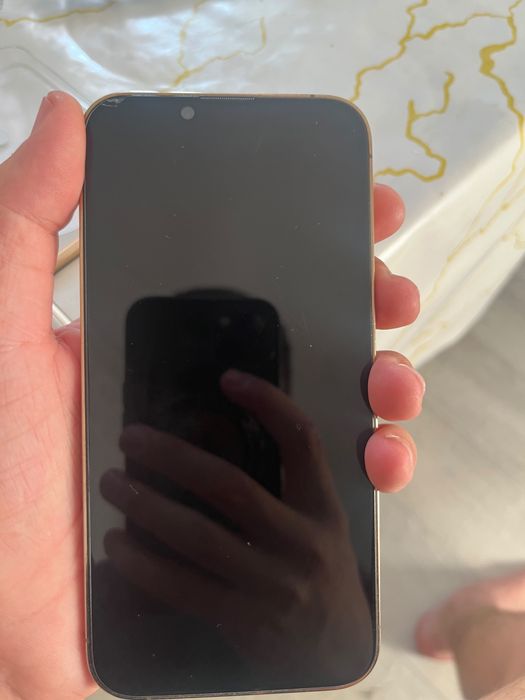 IPHONE 13 pro GOLD 256gb