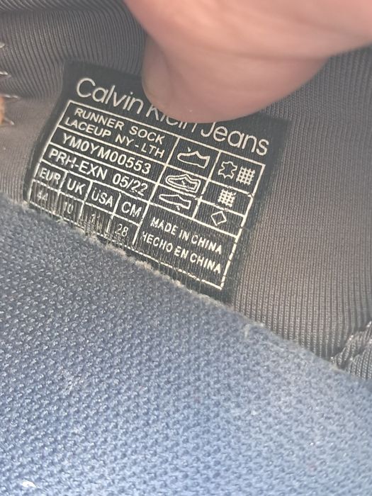 Vand papuci CK jeans