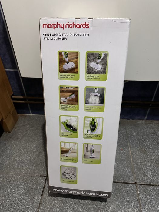 Aparat de curatat cu abur 12 in 1