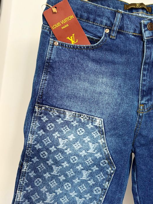 Compleu Louis Vuitton LV set de vara denim