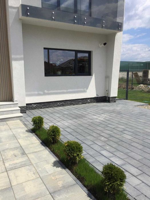 Pavaje curți și alei de la 120 lei/mp | Lucrare completă + borduri
