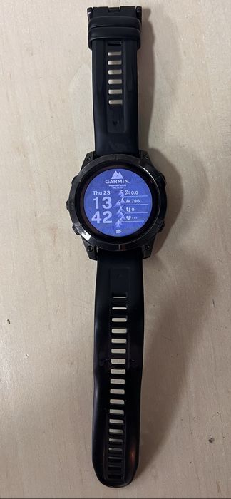 Vand ceas Garmin Fenix 7 Solar, 47mm