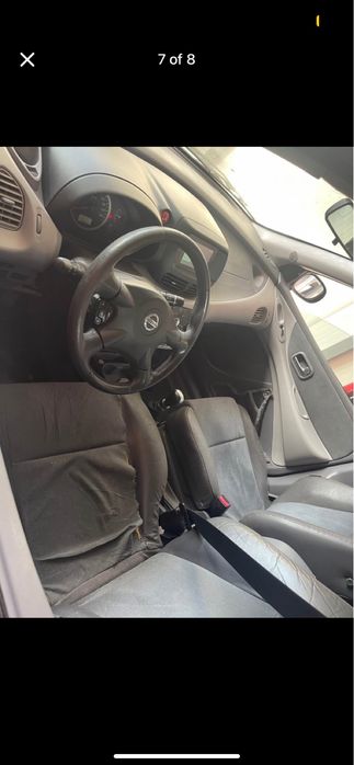 Нисан алмера тино на части