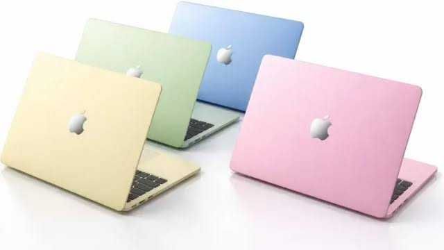 Ноутбук Apple MacBook Neo A18 13", 256/512Gb Silver, Indigo, Blush