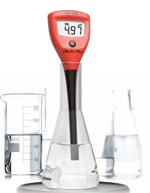 pH метр для измерения кислотности - HANNA(USA)