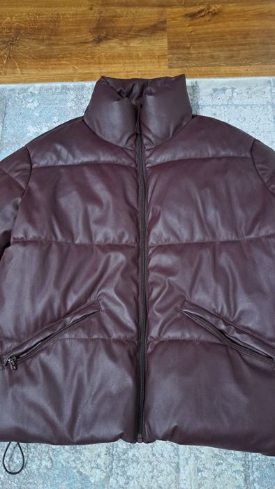 Geaca piele ecologica  Xs