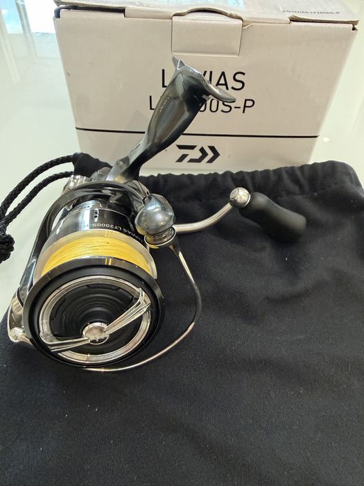 Daiwa Luvias 24 LT 2000S-P Дайва Лувиас