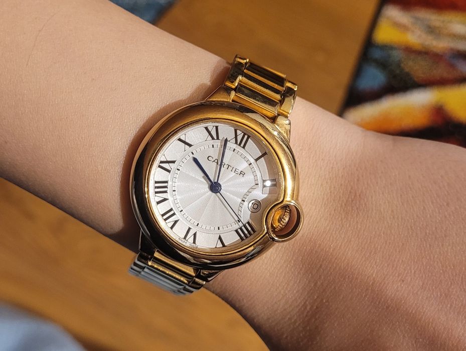 Ceas Cartier Ballon Bleu